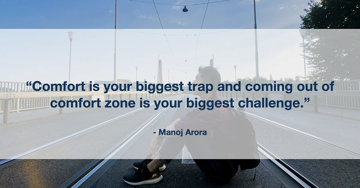 Learning Curve in Life