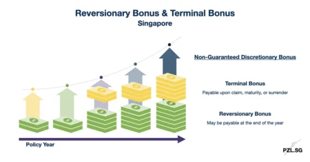 Reversionary Bonus and Terminal Bonus Singapore