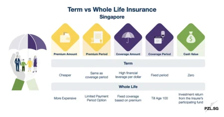 Term vs Whole Life Insurance Singapore