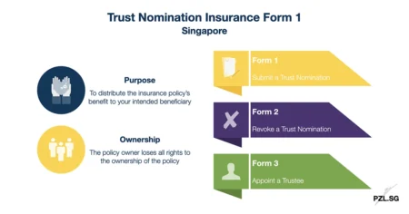 What is Trust Nomination Insurance Form 1 Singapore