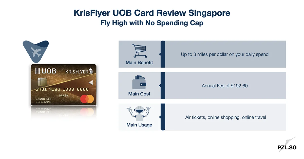 KrisFlyer UOB Card Review Singapore